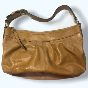 Coach Patent Leather Hobo